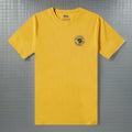 Fjallraven 1960 Logo Tee - 100% Premium Cotton Men's - Ochre - Size XL Unisex