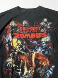 Vintage Call Of Duty Black Ops Zombies Game Promo Y2K Size 2XL Unisex
