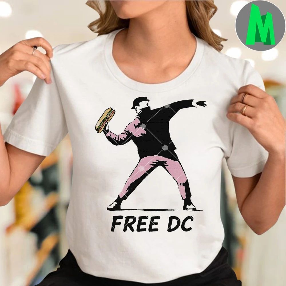DC Sandwich Guy The Sandwich Guy Shirt Unisex