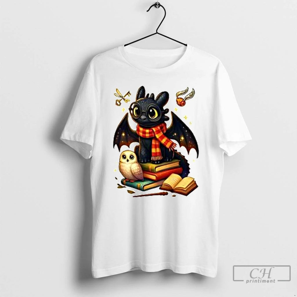 Classic Funny Toothless Wizard Classic 2025 T Shirts Unisex