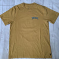 Rip Curl Shred Till Dead Surfing Mustard Yellow Mens Medium Unisex