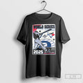 Classic Toronto Blue Jays 2025 World Series American League Champions T Shirts Unisex