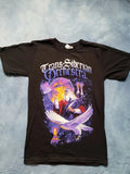 Trans-Siberian Orchestra Shirt 2010 Winter Tour Small Tee fantasy wizard 501 Unisex