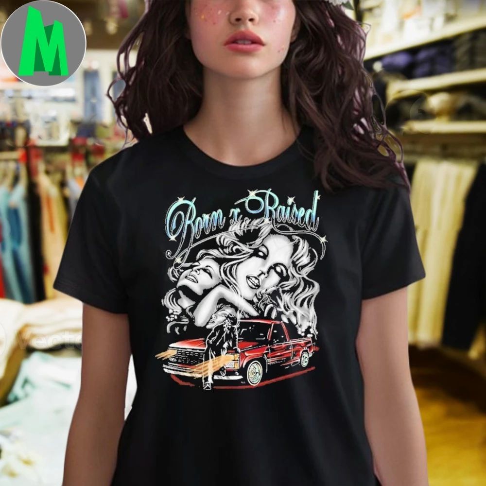 Born X Raised Late Night Shirt Unisex