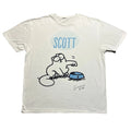Simon’s Cat Scott Cartoon Graphic T Shirt Mens XL Funny Cat Unisex
