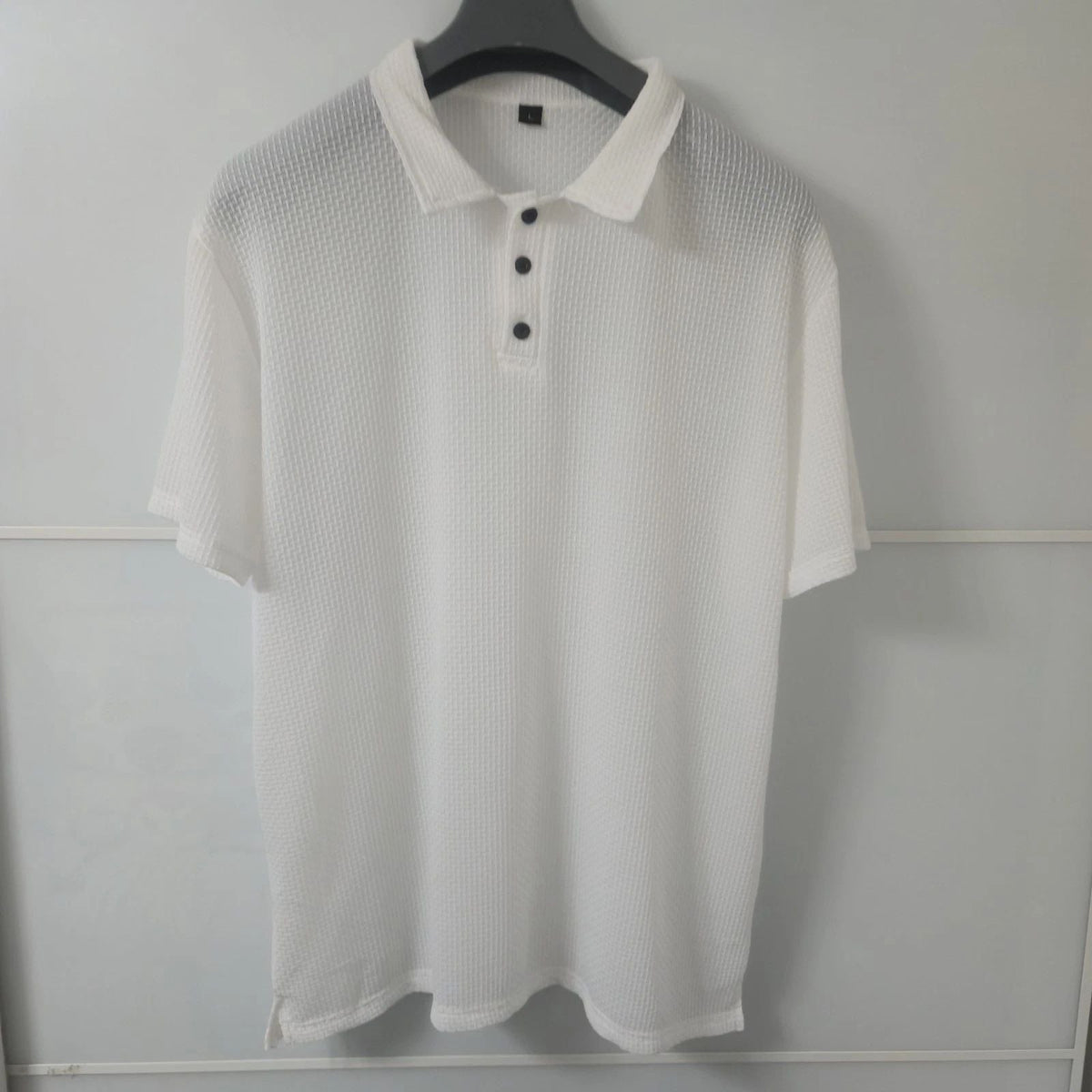 Trendy Men's Short Sleeve T Shirt Perfe Combination of Style and Comfort size L Unisex