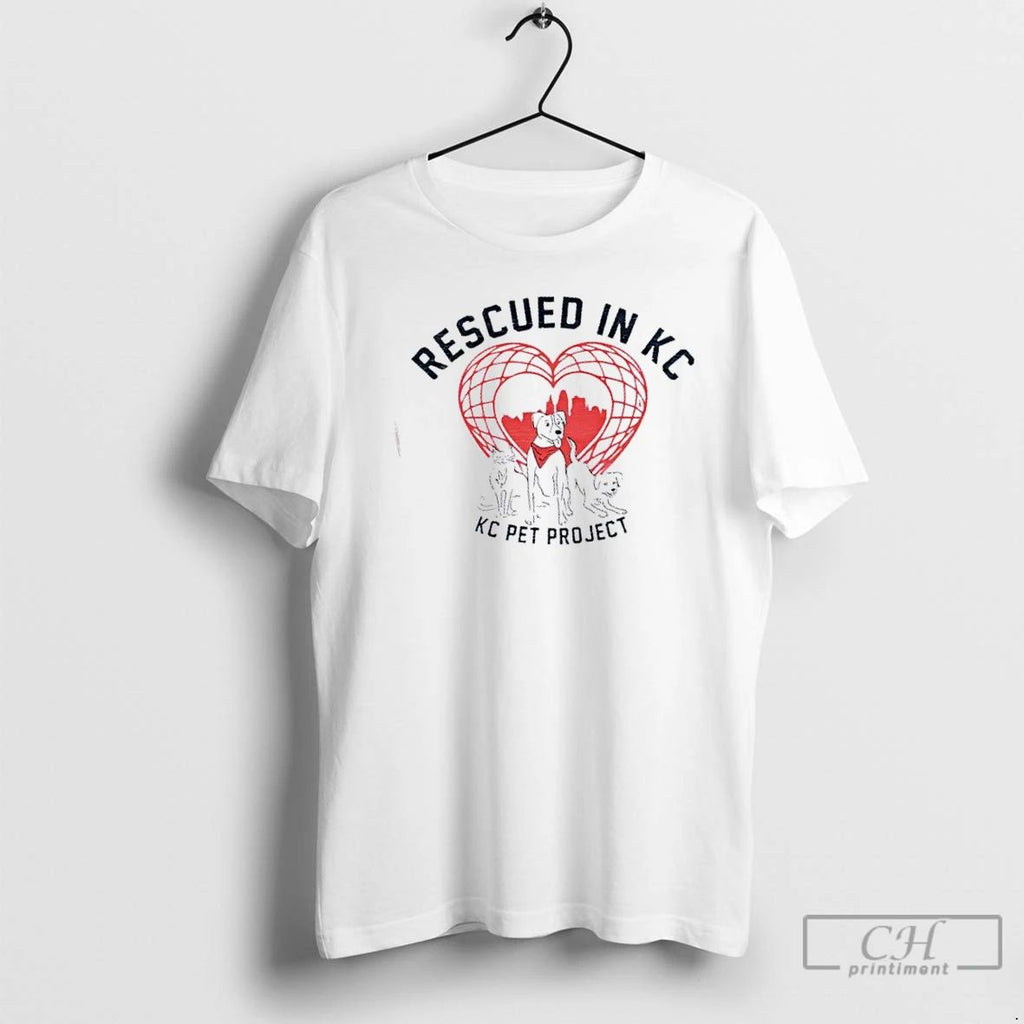 Classic Dogs Rescued In Kc Pet Project T Shirts Unisex