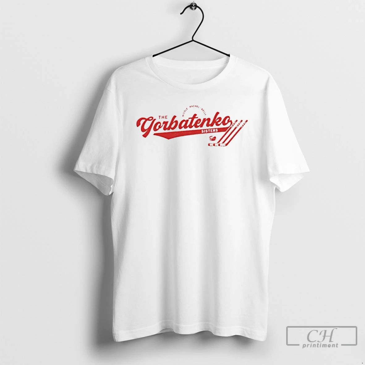 Classic The Ggorbatenko Sisters Script Logo T Shirts Unisex