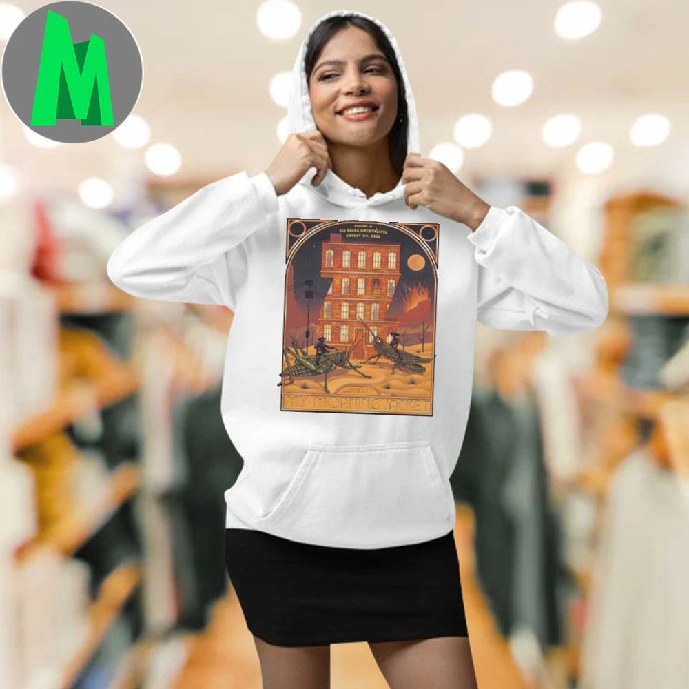 My Morning Jacket Red Rocks 2025 Event Shirt Unisex