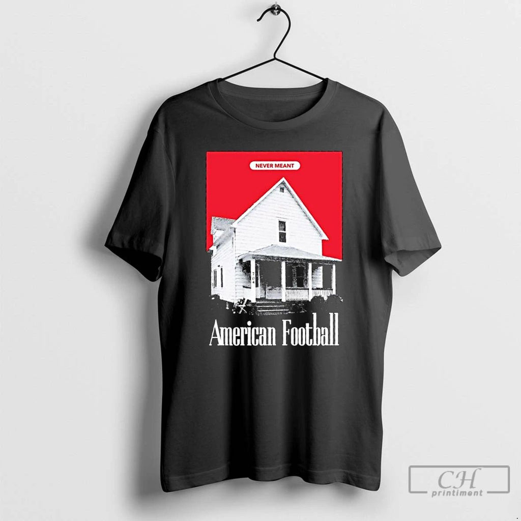 Classic Never Meant American Football Band Debut Album T Shirts Unisex