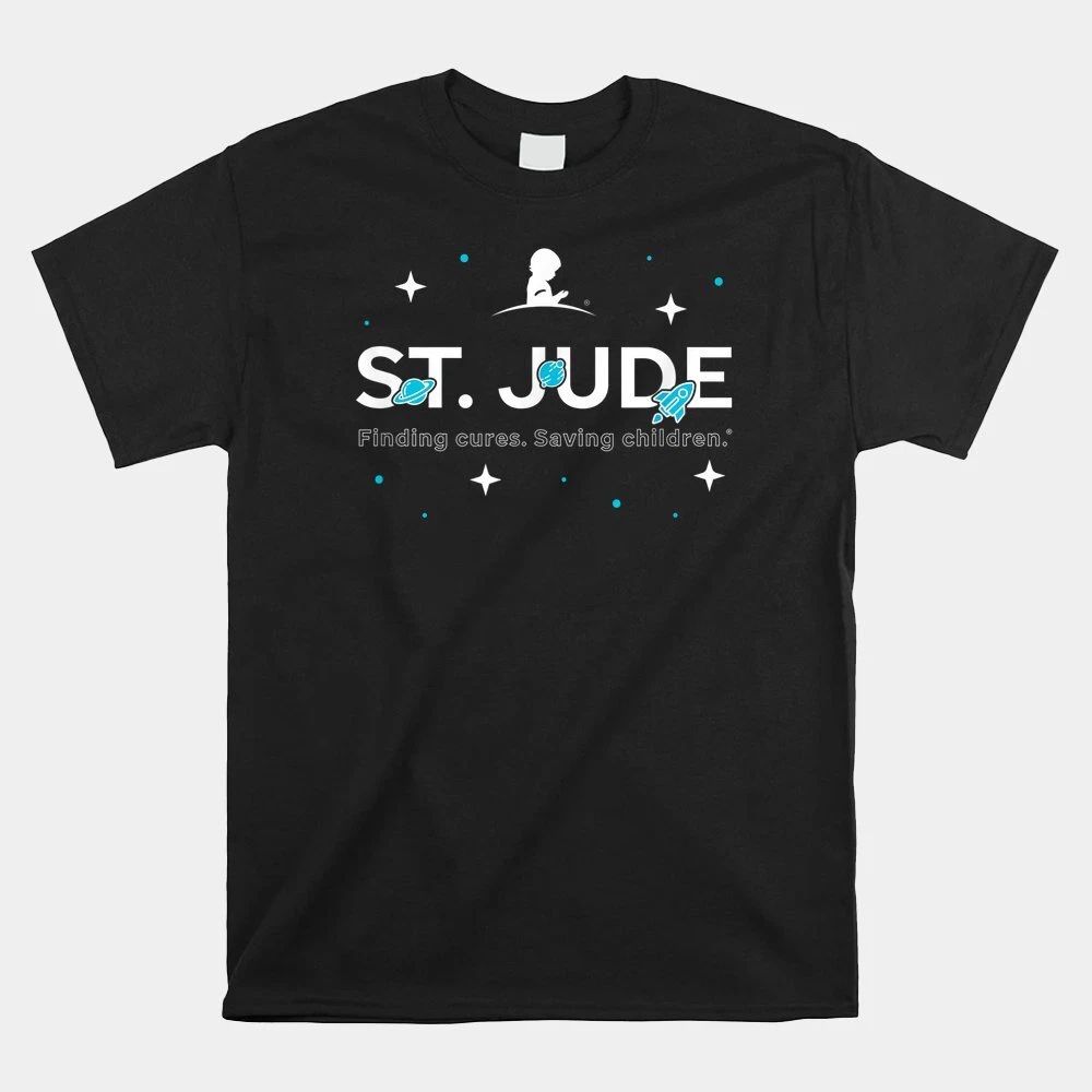 St. Jude Children’S Research Hospital Space Size S-5XL Unisex