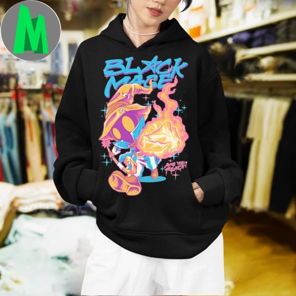 Black Mage Are You Ready Darkness Mage Unisex