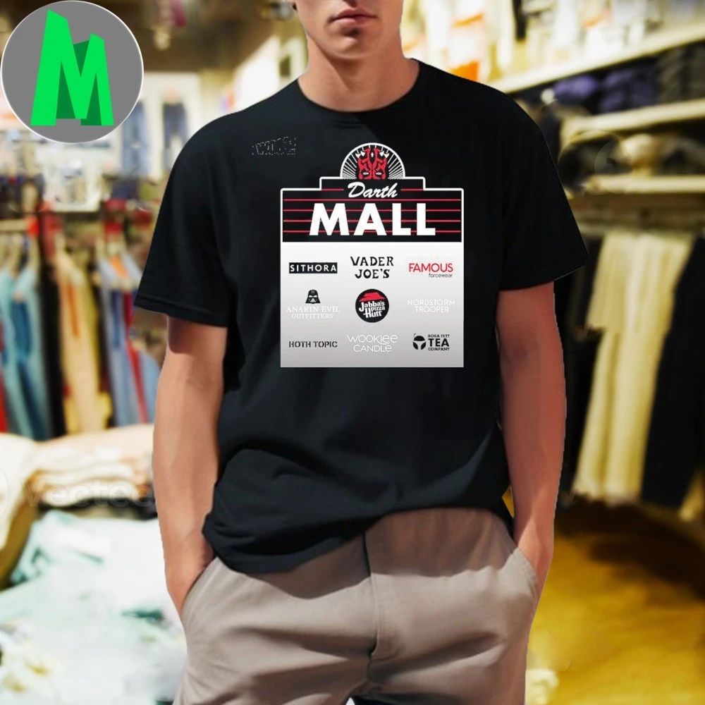 Visit the Darth Mall Shirt Unisex