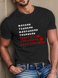 Funny Racing Week Schedule Practice Qualifying Race Day F1 Fan Tee Unisex