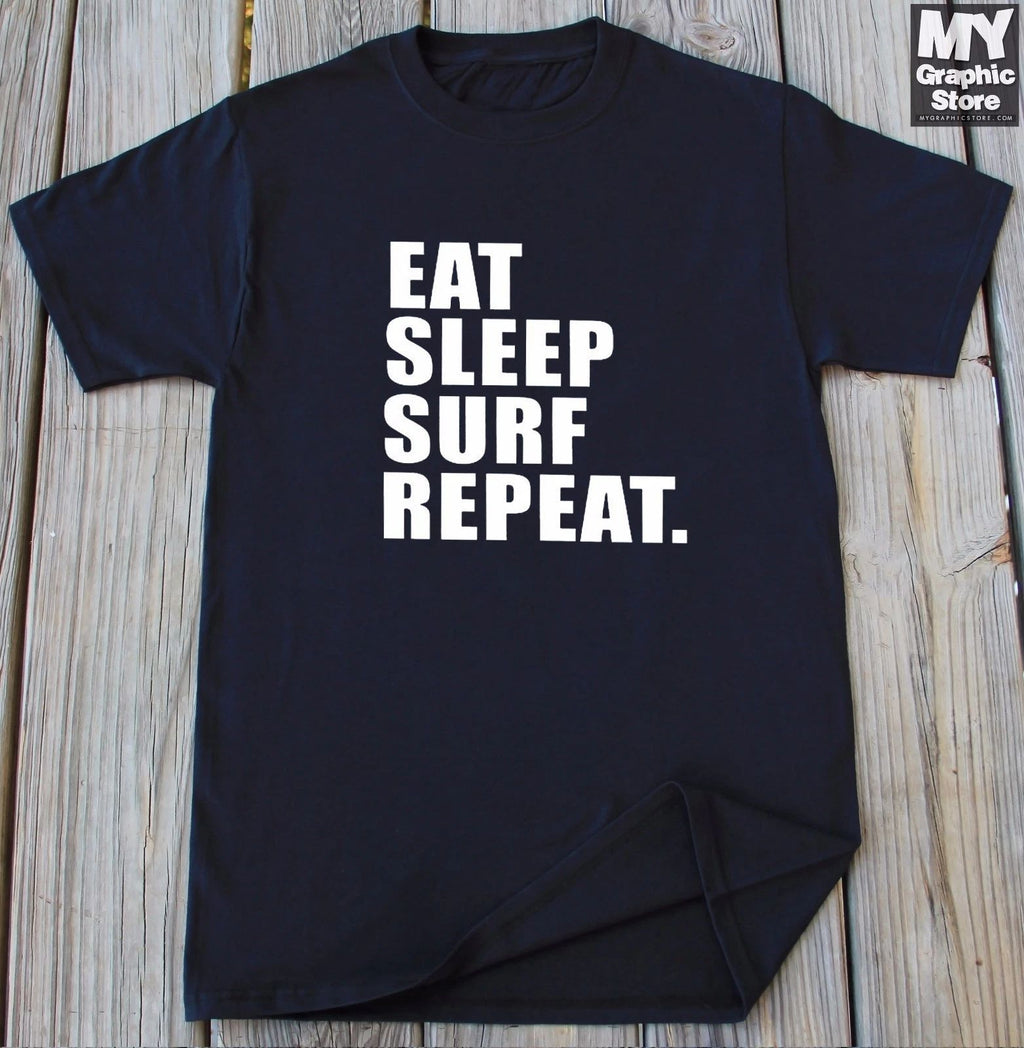 Surfing T Shirt Surfing Lover Gift Surfer Funny Humor Joke Christmas Gift Tee Unisex
