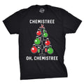 Mens Chemistree T shirt Funny Chemistry Science Christmas Nerdy Graphic Cool Tee Unisex
