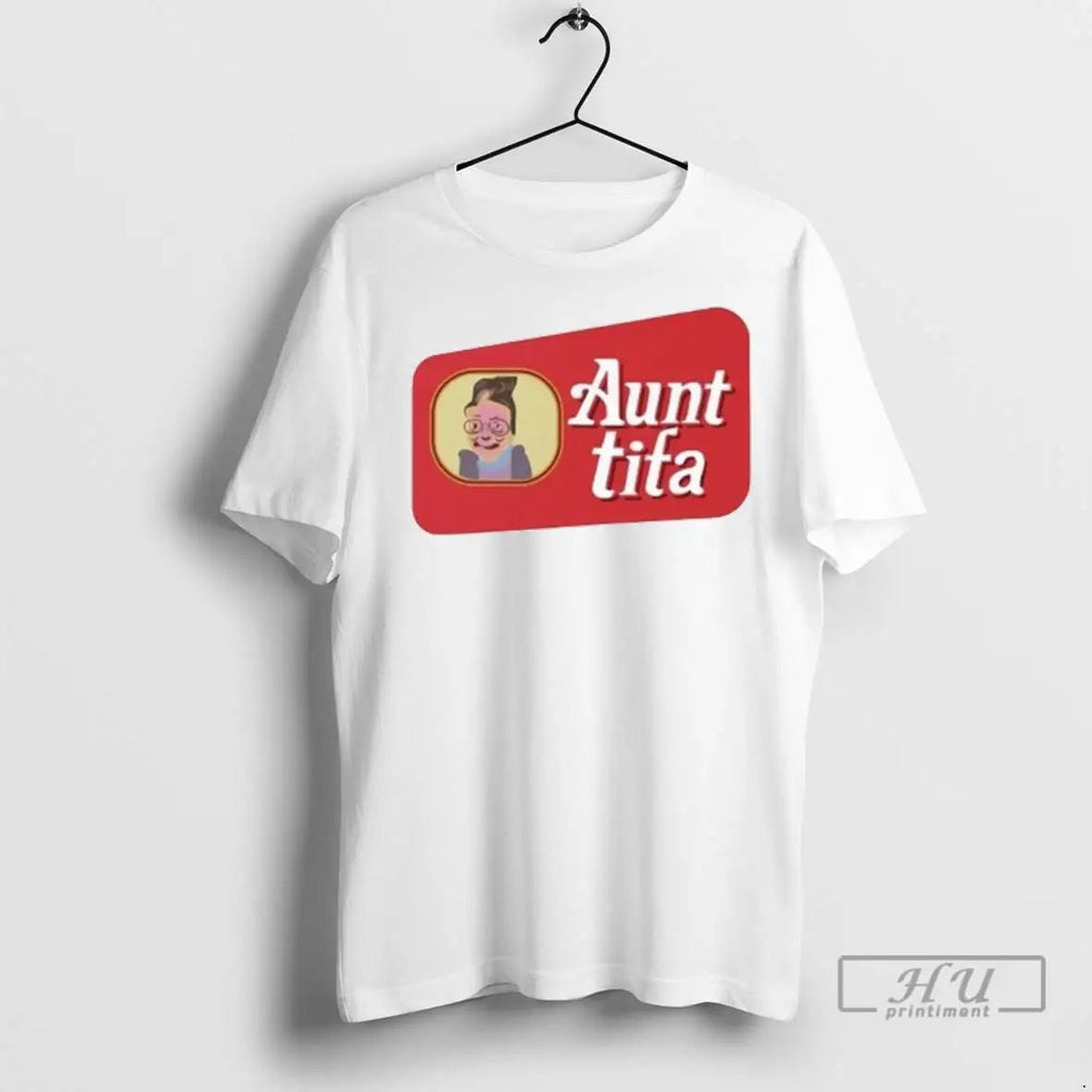 Officials Aunt Tifa T Shirts Unisex