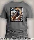 Notorious King of Spades Graphic Tee Shirt Sneaker Big Tall Hip Hop Streetwear T Unisex