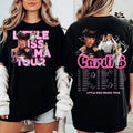 Cardi B Little Miss Drama Tour 2026 Graphic Tee Gift For Fan Two Side Unisex