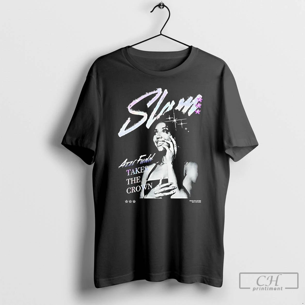 Premium Azzi Fudd Takes The Crown T Shirts Unisex