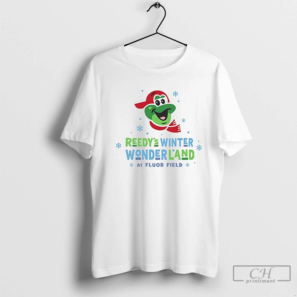 Premium Reedy Winter Wonderland At Fluor Field Christmas T Shirts Unisex