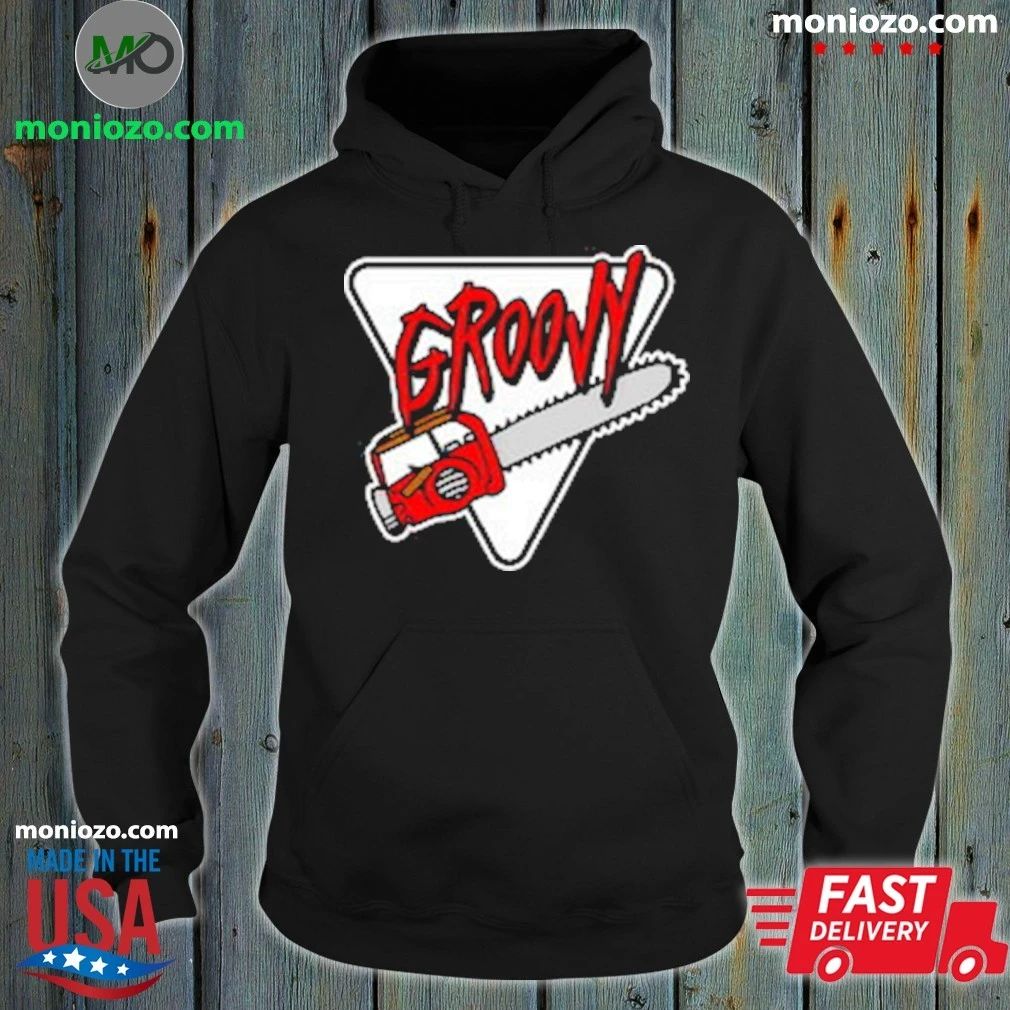 Original Groovy chainsaw Shirt Unisex