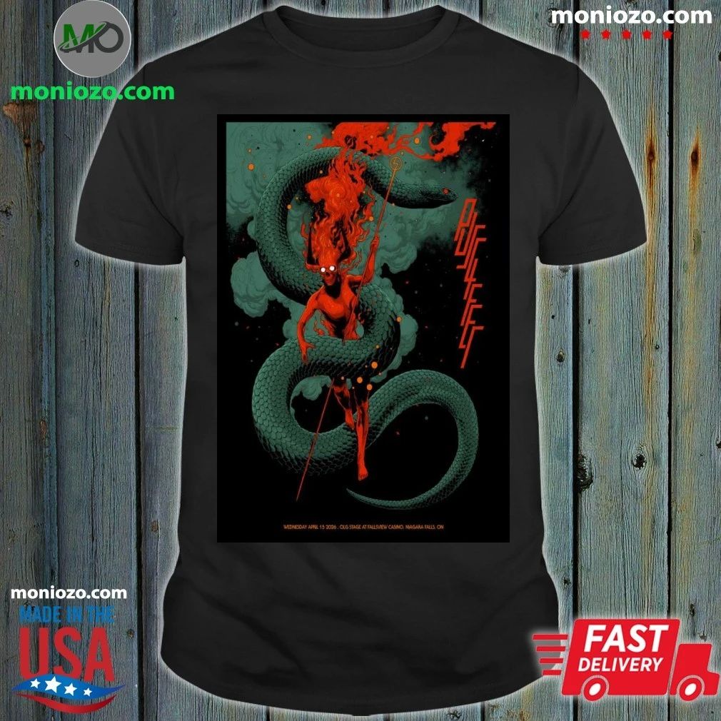 Puscifer In Niagara Falls ON On April 15 2026 Poster Shirt Unisex