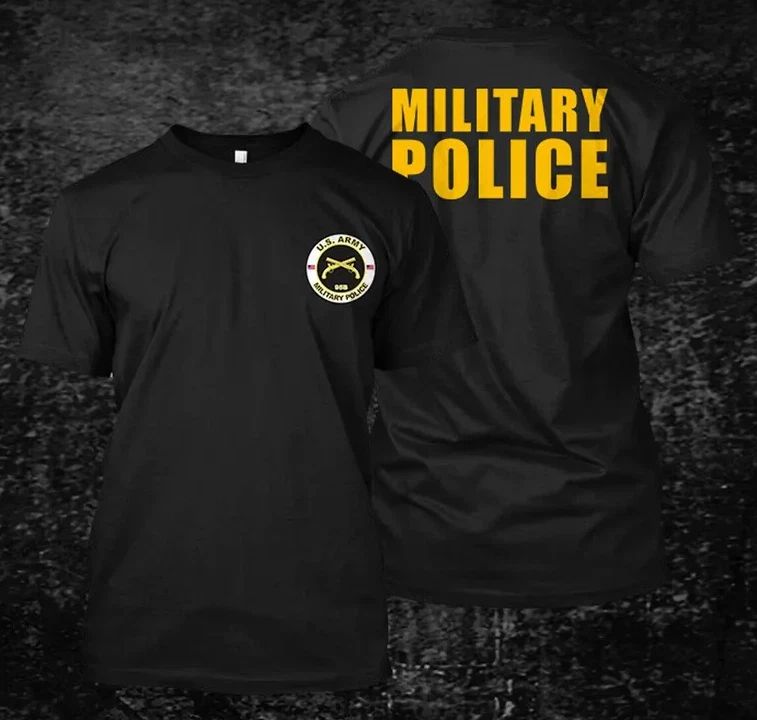 Military police custom Unisex