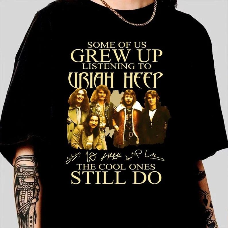 Vintage Uriah Heep , Retro Unisex Uriah Heep Shirt, Vintage 90s Uriah Hee Unisex