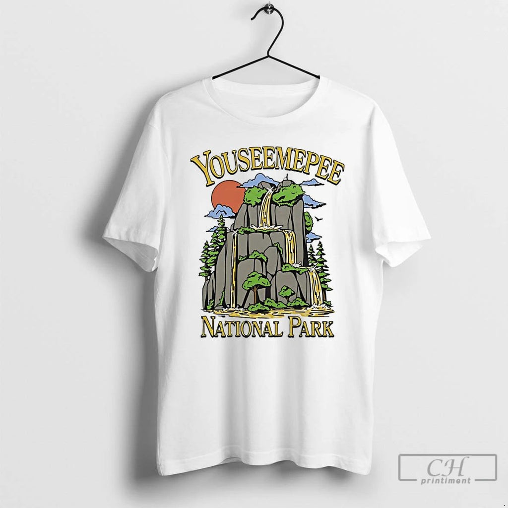 Classic Youseemepee National Park T Shirts Unisex