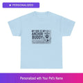 Custom Dog Pet Lover Shirt Personalized Name Unisex Mens Womens Dog Owner Unisex