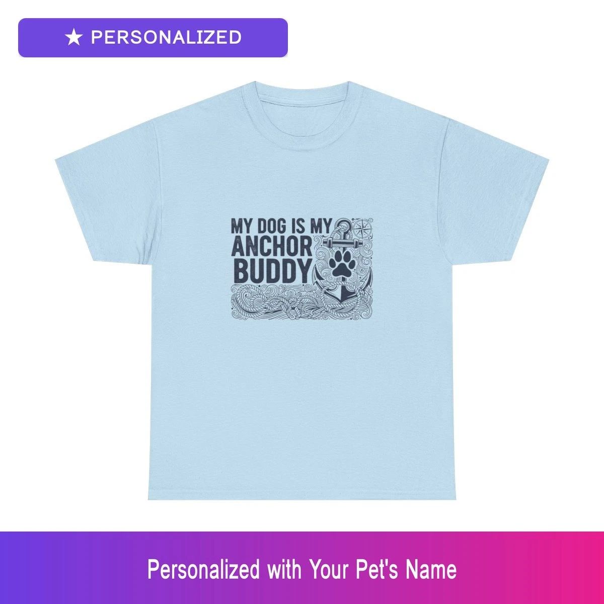 Custom Dog Pet Lover Shirt Personalized Name Unisex Mens Womens Dog Owner Unisex
