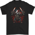 Panda Warrior Bear MMA SCI-FI Samurai Mens 100% Cotton Unisex