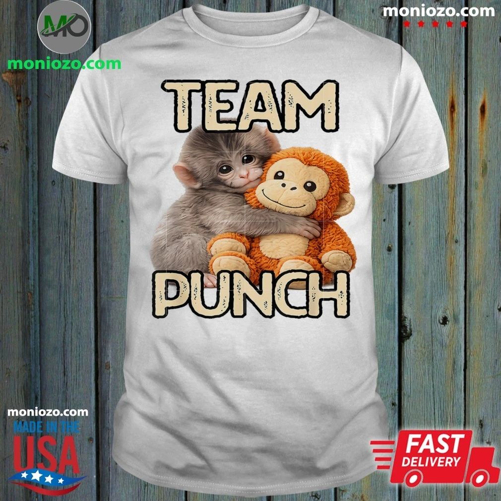 Original Team Punch Monkey Shirt Unisex