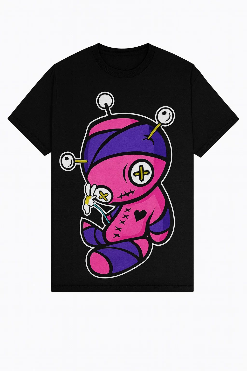 Iced Out of LA Baby Martian Tee Shirt Graphic Big & Tall Streetwear Hip Hop Unisex