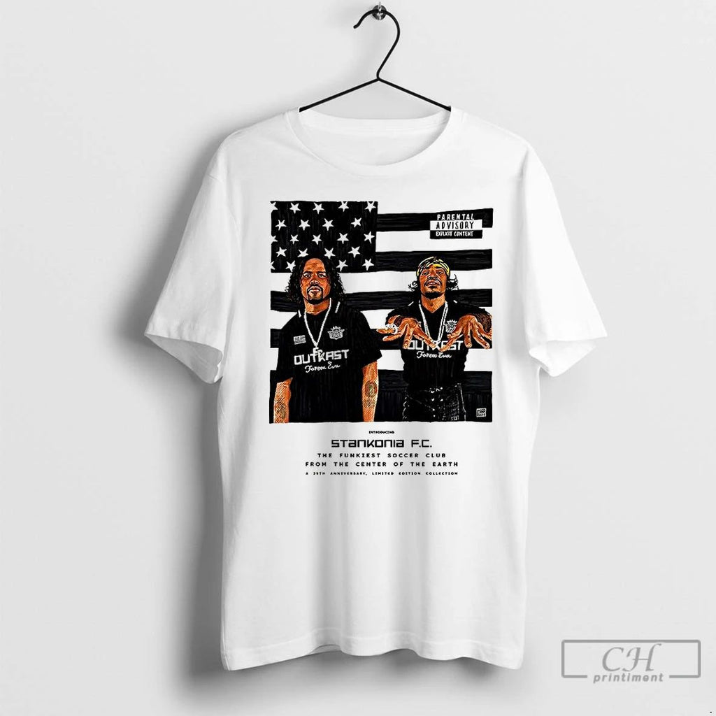 Premium Stankonia The Funkiest Soccer Club From The Center Of The Earth Unisex