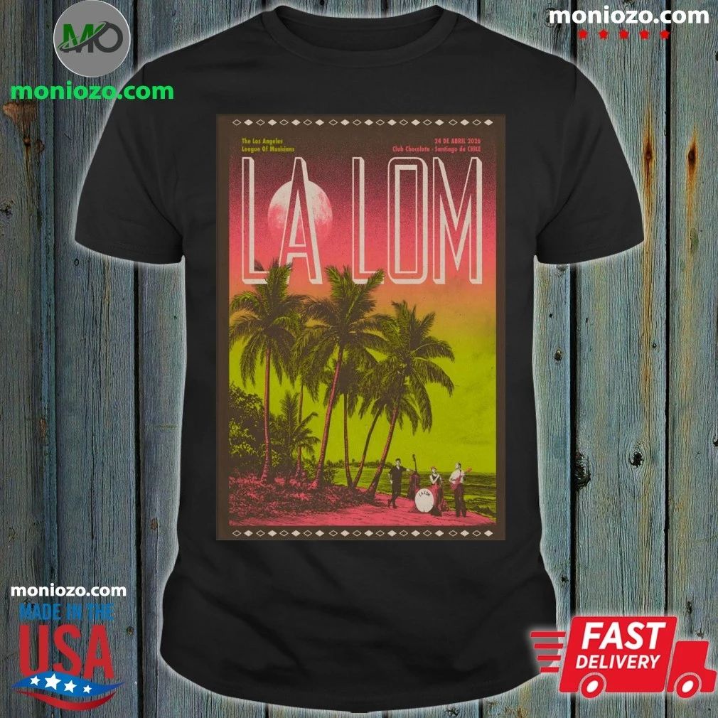 Original La lom 4 24 2026 Lille, France Poster Shirt Unisex