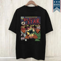 Mos Def and Talib Kweli Black Star Science Fiction T Shirt Full Size Unisex