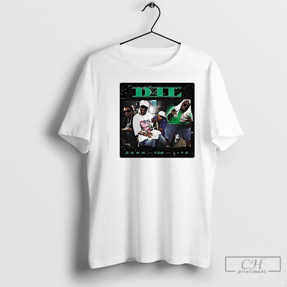 Premium D4ls Album Down For Life Album Cover T Shirts Unisex