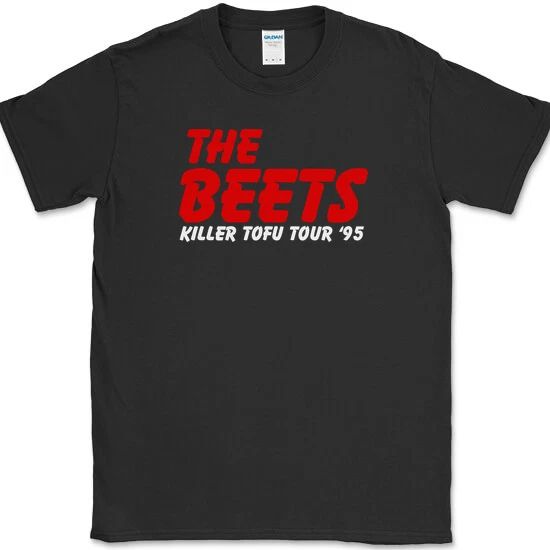 The Beets Killer Tofu Tour 95 Gildan Unisex