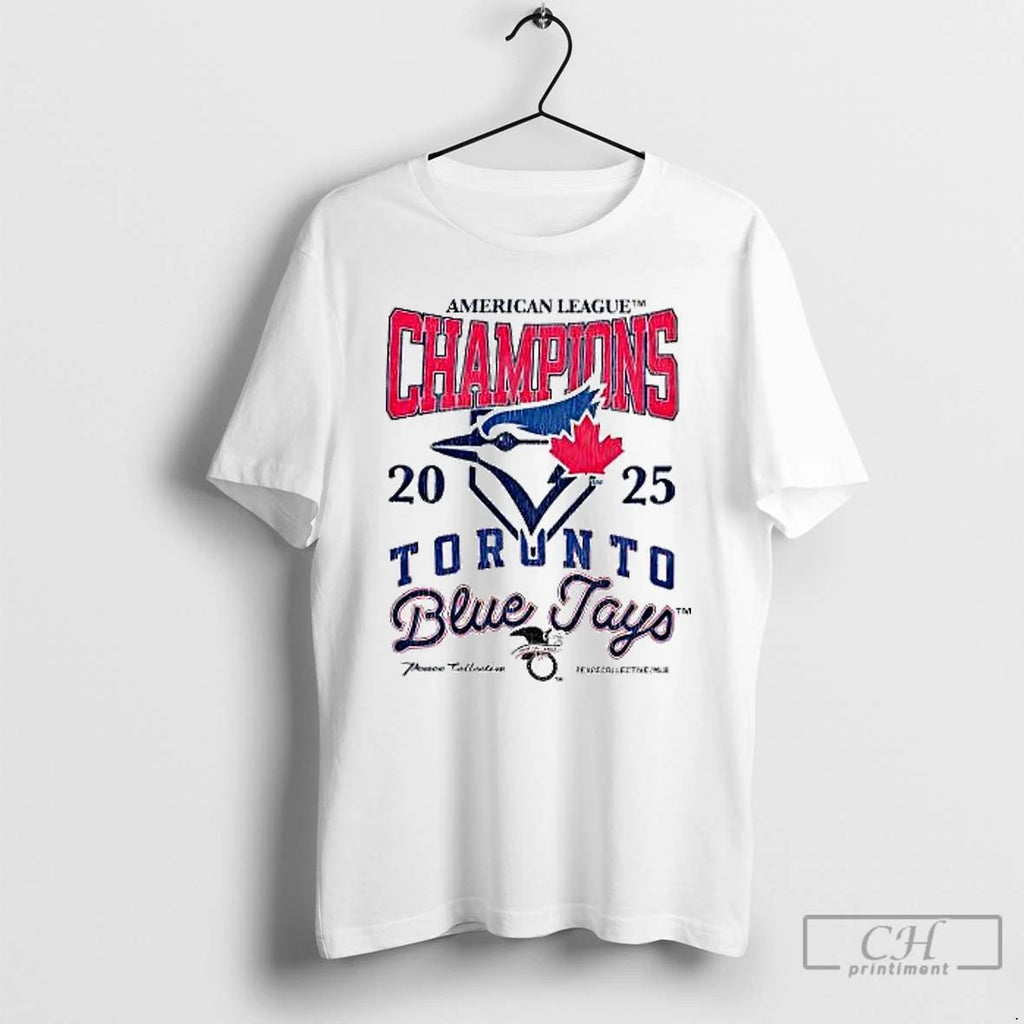 Classic American League Champions Toronto Blue Jays 2025 Vintage T Shirts Unisex