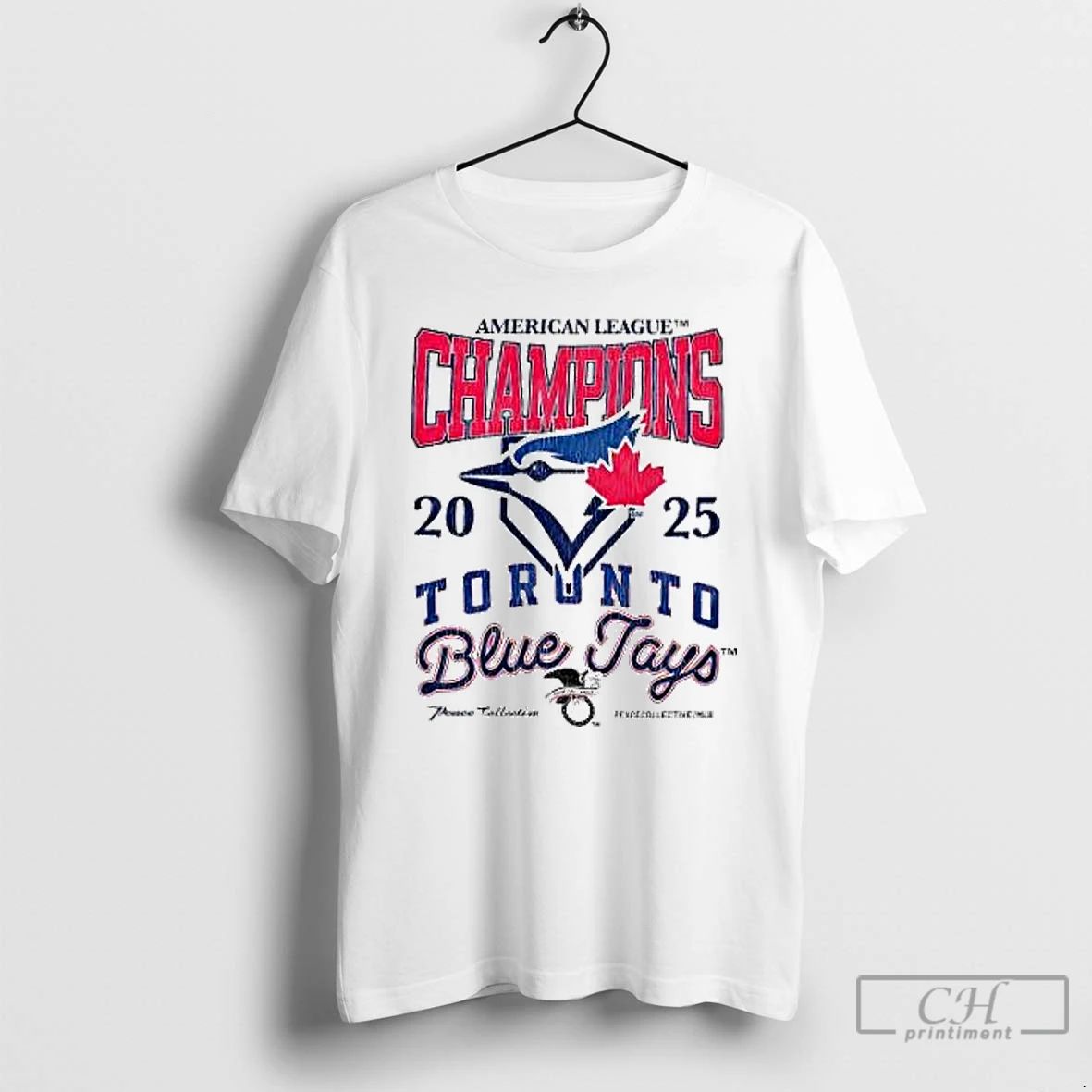 Classic American League Champions Toronto Blue Jays 2025 Vintage T Shirts Unisex