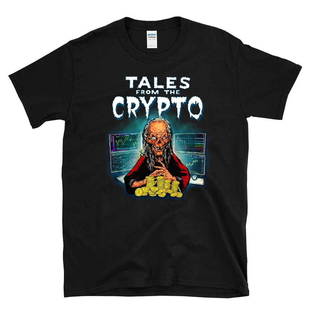 TALES FROM THE CRYPTO funny cryptocurrency miner BTC coin crypt keeper Unisex
