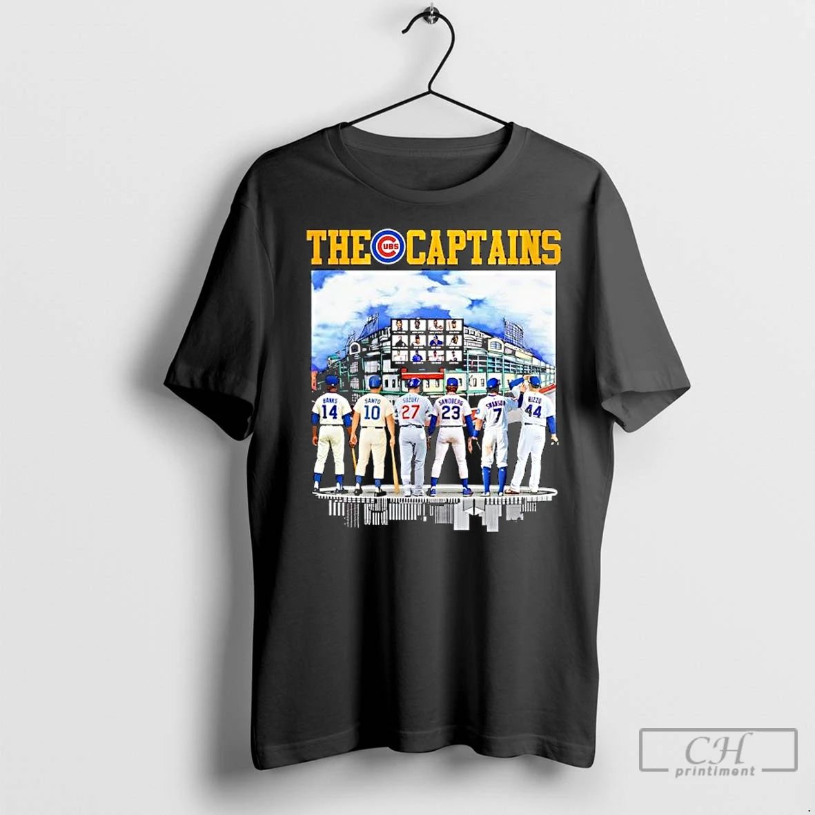 Classic The Captains Chicago Cubs Players Wrigley Field Unisex