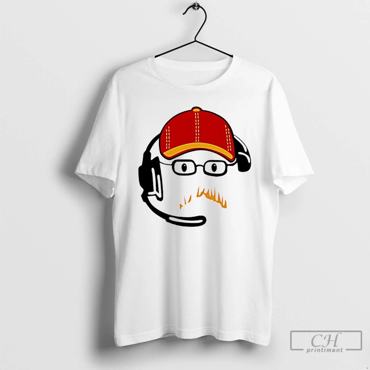 Classic Chiefs Frozen Andy Reid Casual Rugby T Shirts Unisex