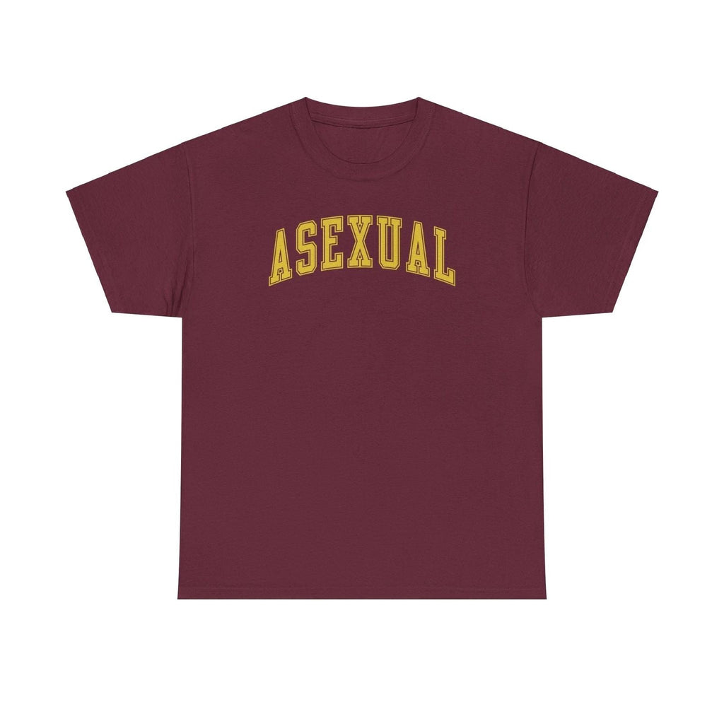 Asexual Shirt Gifts Tshirt Tee Crew Neck Short Sleeve Unisex