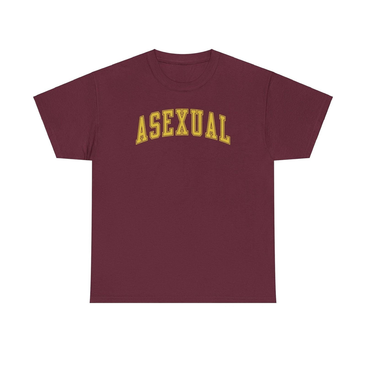 Asexual Shirt Gifts Tshirt Tee Crew Neck Short Sleeve Unisex
