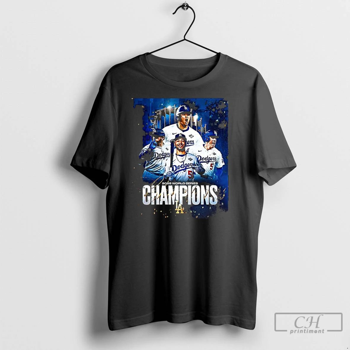 Classic The Dodgers Are 2025 World Series Champions Unisex