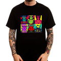 Cowboy Bebop Characters Anime Manga Printed Cotton Trendy Men's Top Tee Unisex