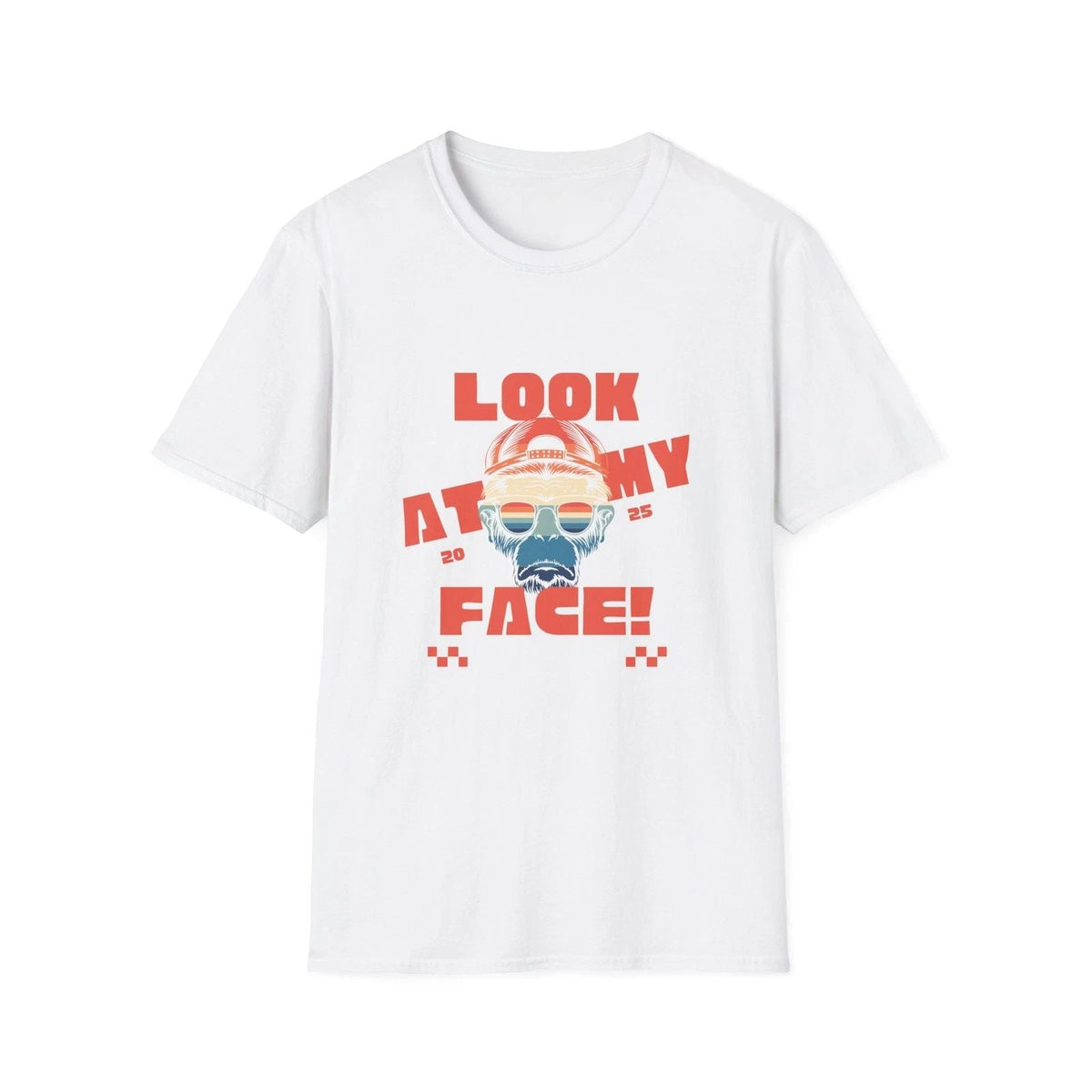 Comfort colors Tee| Retro animal art | Graphic Tee | Personalized gift Unisex